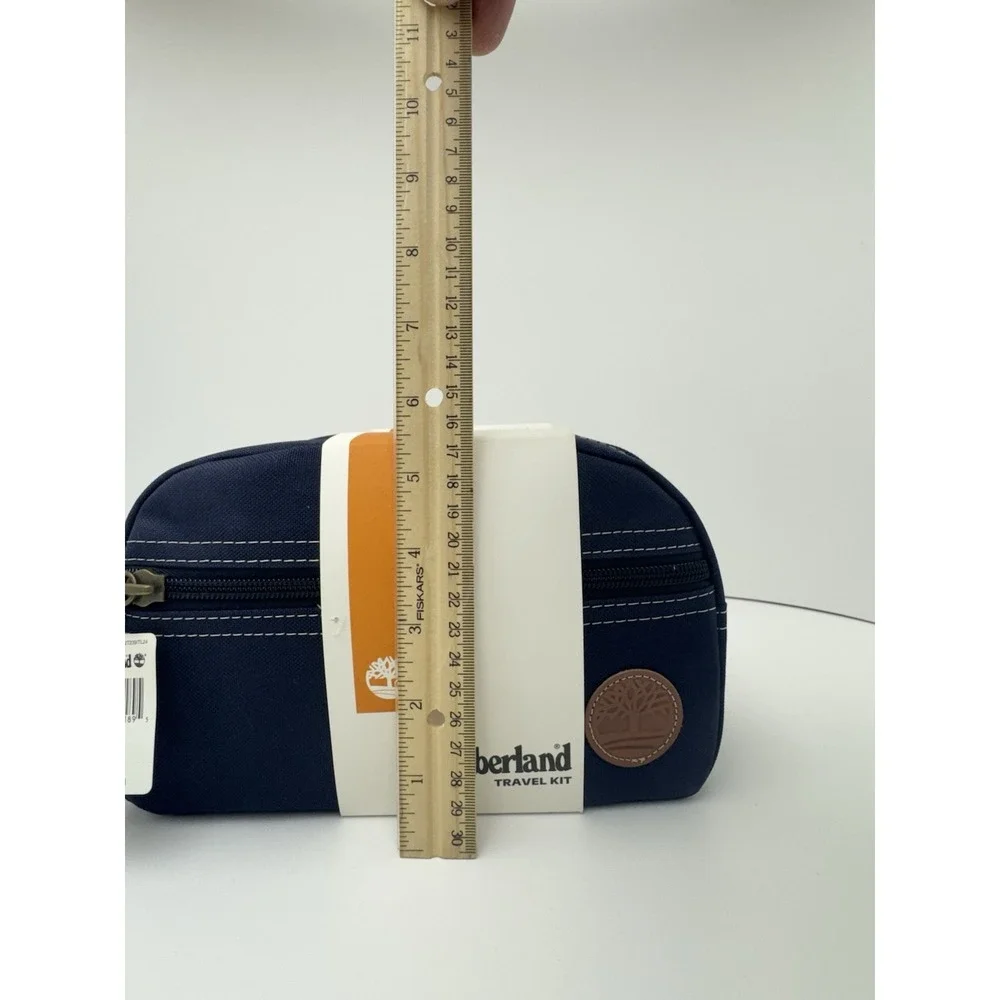 Timberland Men Travel Kit Core Canvas Navy Blue